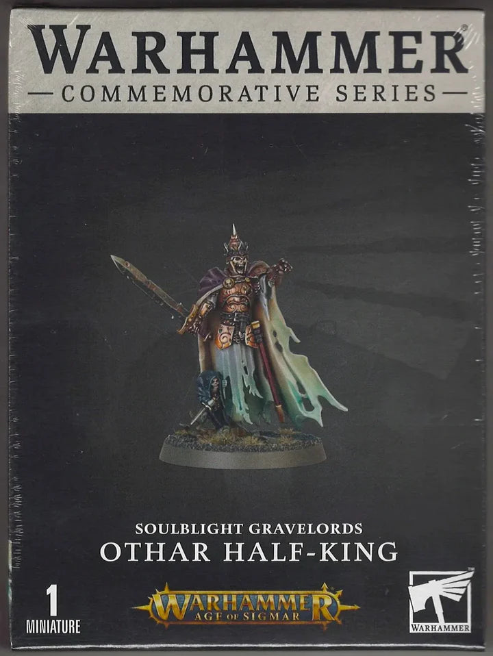 Warhammer AOS: Soulblight Gravelords - Othar Half-King
