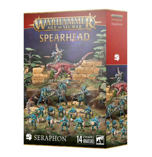 Warhammer AOS: Spearhead - Seraphon