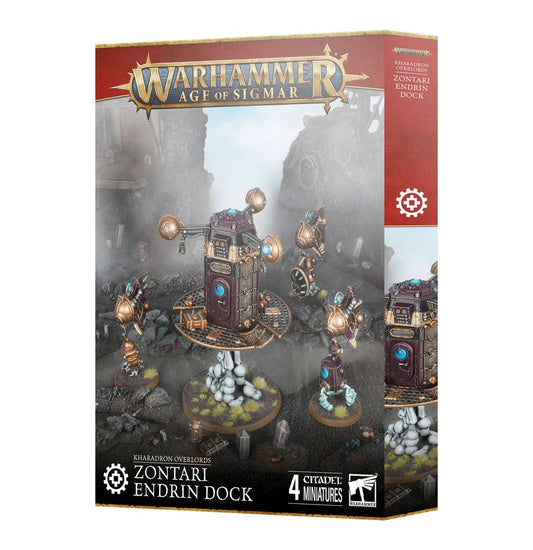 Warhammer AOS: Kharadron Overlords - Zontari Endrin Dock