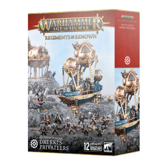 Warhammer AOS: Kharadron Overlords - Drekki’s Privateers