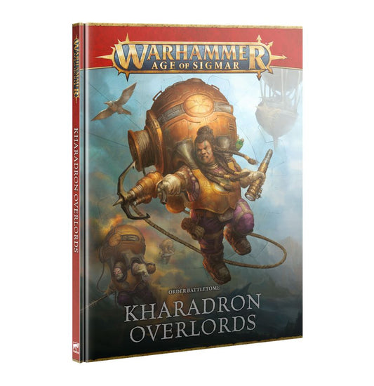 Warhammer AOS: Order Battletome - Kharadron Overlords