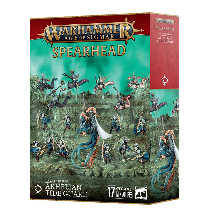 Warhammer AOS Spearhead: Idoneth Deepkin - Akhelian Tide Guard