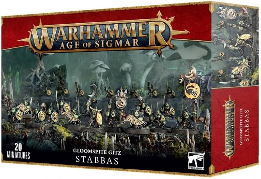 Warhammer AOS: Gloomspite Gitz - Stabbas