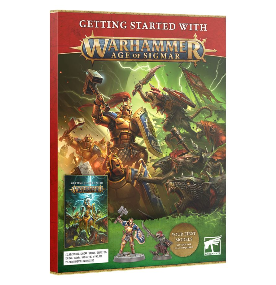 Warhammer AOS: Getting Started