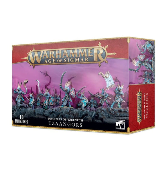 Warhammer AOS: Disciples of Tzeentch - Tzaangors