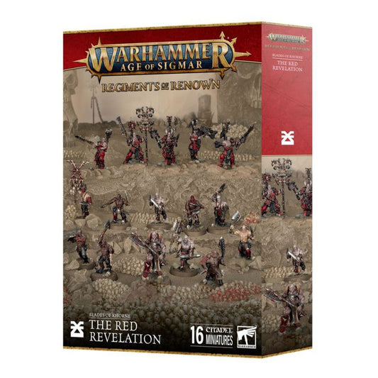 Warhammer AOS: Blades of Khorne - The Red Revelation