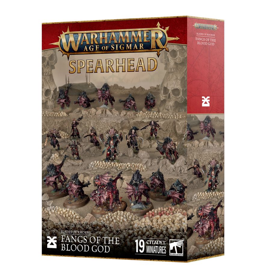 Warhammer AOS: Blades of Khorne - Fangs of the Blood God
