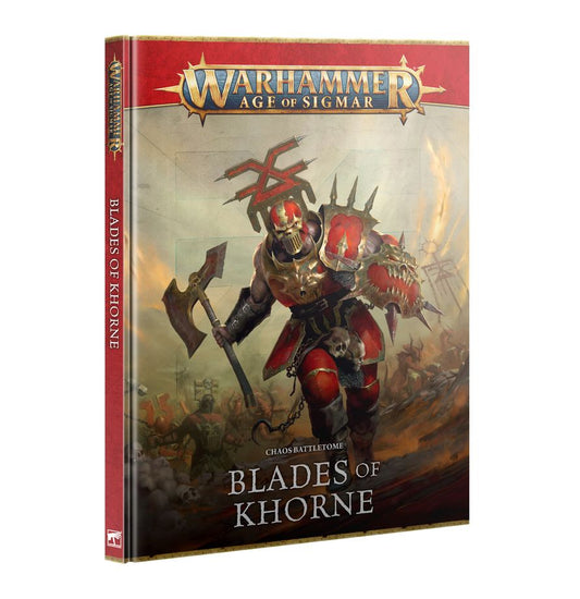 Warhammer AOS: Blades of Khorne - Chaos Battletome