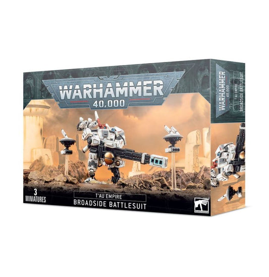 Warhammer 40K: T'au Empire - Broadside Battlesuit