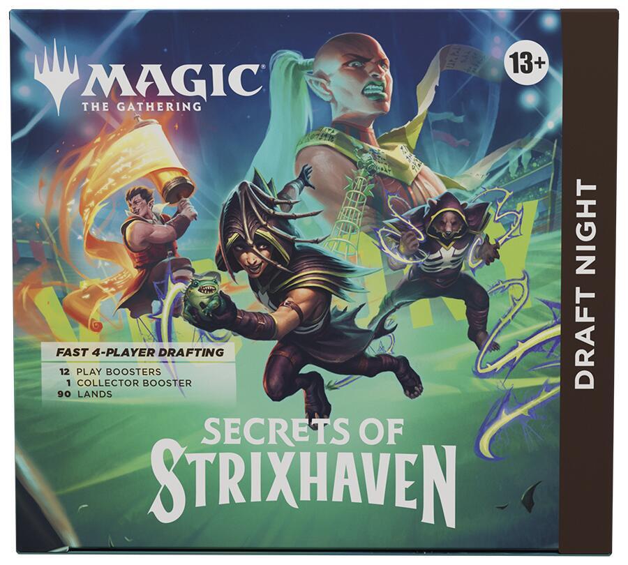 Magic the Gathering: Secrets of Strixhaven - Draft Night Box