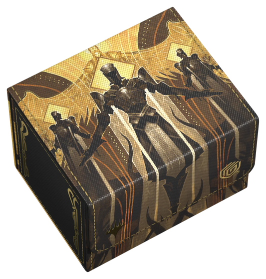 Ultimate Guard Deck Box: Magic the Gathering - Secrets of Strixhaven - Return to the Ranks - Sidewinder 100+ Xenoskin
