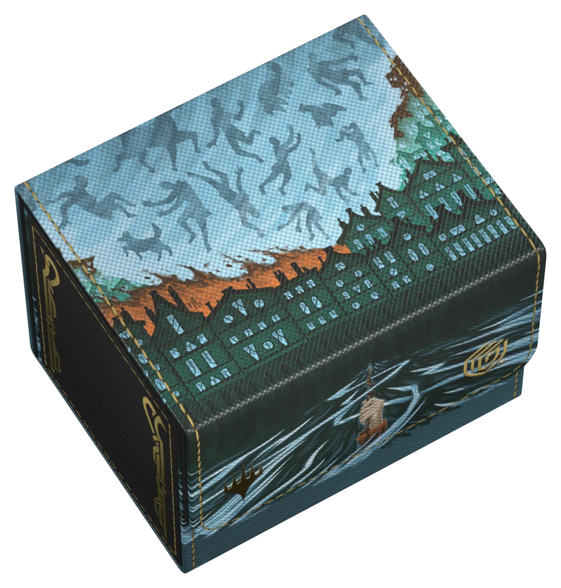 Ultimate Guard Deck Box: Magic the Gathering - Secrets of Strixhaven - Cyclonic Rift - Sidewinder 100+ Xenoskin