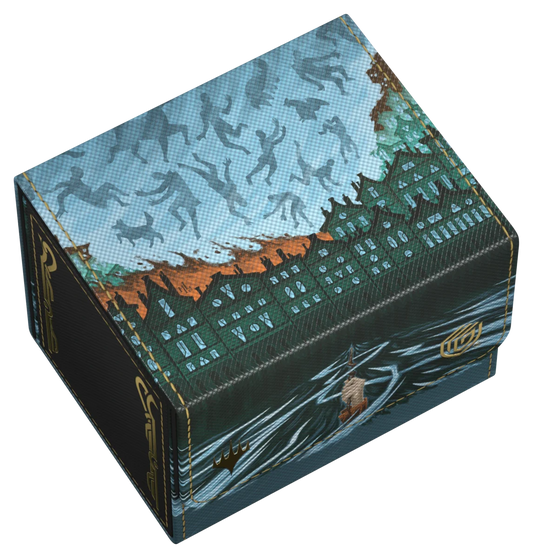 Ultimate Guard Deck Box: Magic the Gathering - Secrets of Strixhaven - Cyclonic Rift - Sidewinder 100+ Xenoskin