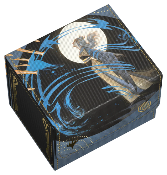 Ultimate Guard Deck Box: Magic the Gathering - Secrets of Strixhaven - Force of Will - Sidewinder 100+ Xenoskin