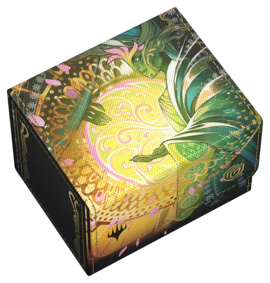 Ultimate Guard Deck Box: Magic the Gathering - Secrets of Strixhaven - Veil of Summer- Sidewinder 100+ Xenoskin