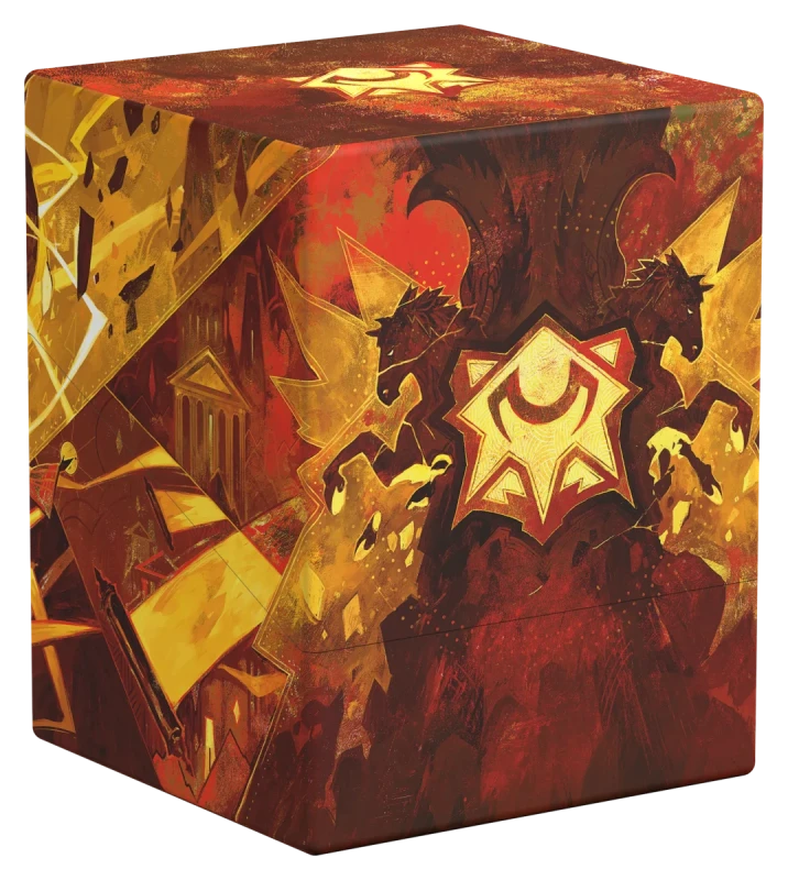 Ultimate Guard Deck Box: Magic the Gathering - Secrets of Strixhaven - Quandrix - Boulder 100+