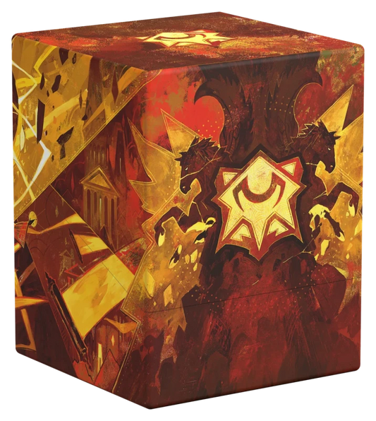Ultimate Guard Deck Box: Magic the Gathering - Secrets of Strixhaven - Quandrix - Boulder 100+