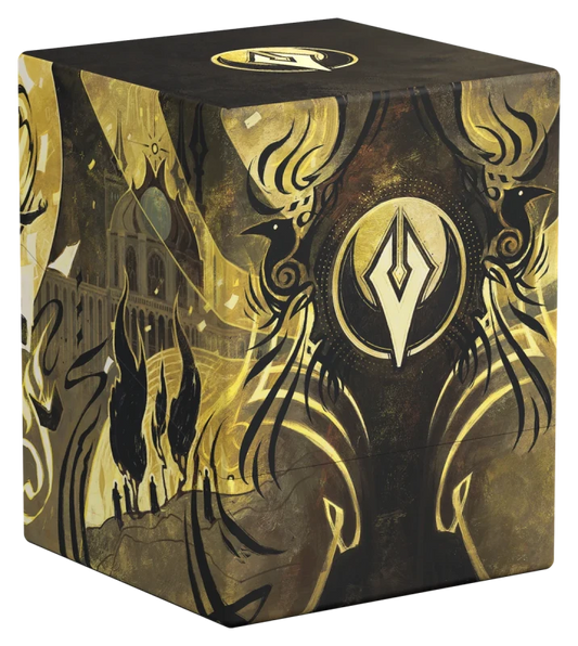 Ultimate Guard Deck Box: Magic the Gathering - Secrets of Strixhaven - Lorehold - Boulder 100+