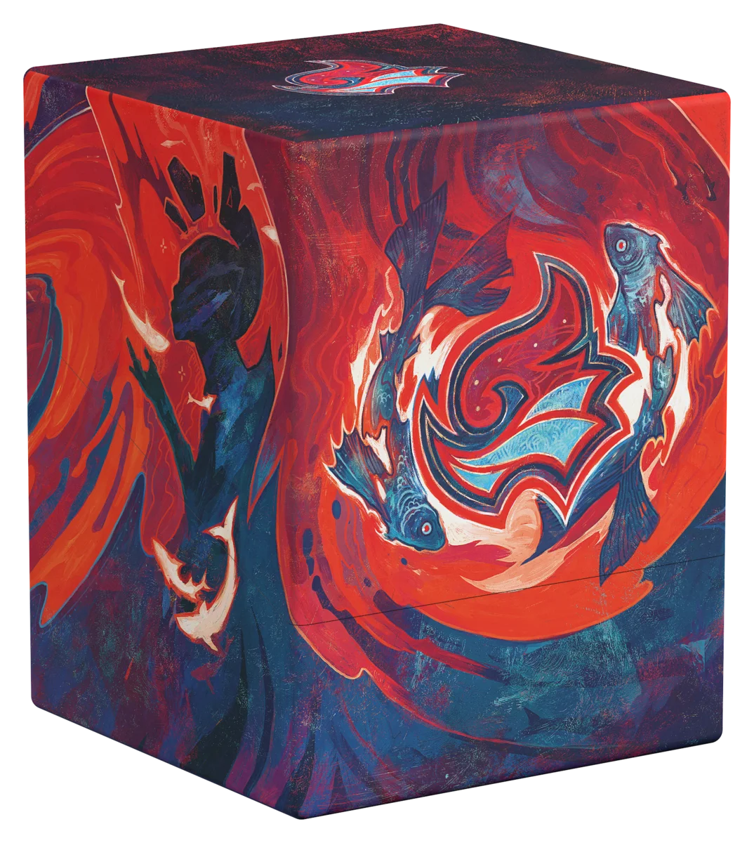 Ultimate Guard Deck Box: Magic the Gathering - Secrets of Strixhaven - Prismari - Boulder 100+