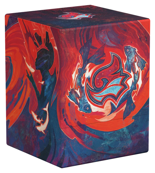 Ultimate Guard Deck Box: Magic the Gathering - Secrets of Strixhaven - Prismari - Boulder 100+
