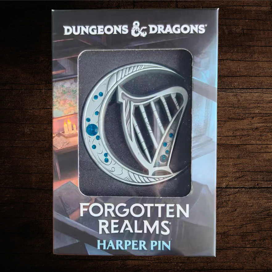 Dungeons & Dragons Harper Pin