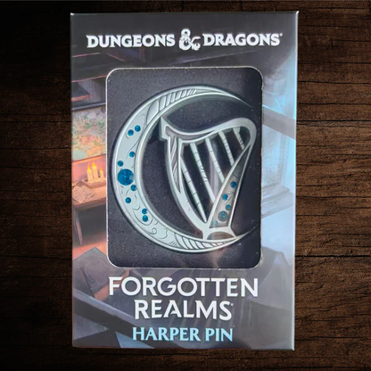 Dungeons & Dragons Harper Pin