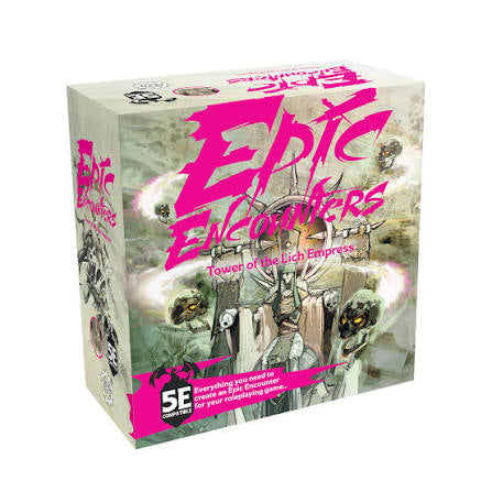 Epic Encounters: Tower of the Lich Empress