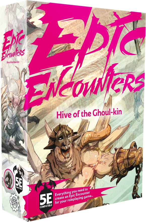 Epic Encounters: Hive of the Ghoul Kin
