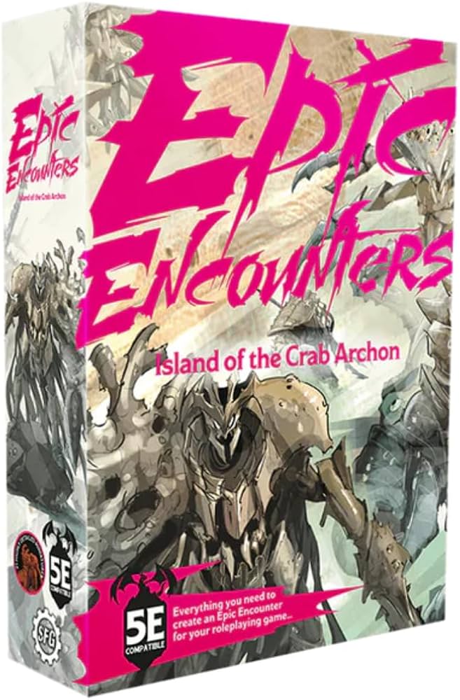 Epic Encounters: Island of the Crab Archon
