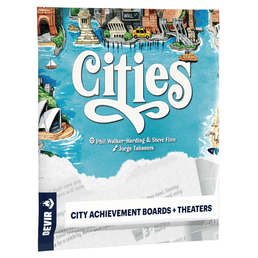 Cities: City Achievement Boards + Theaters