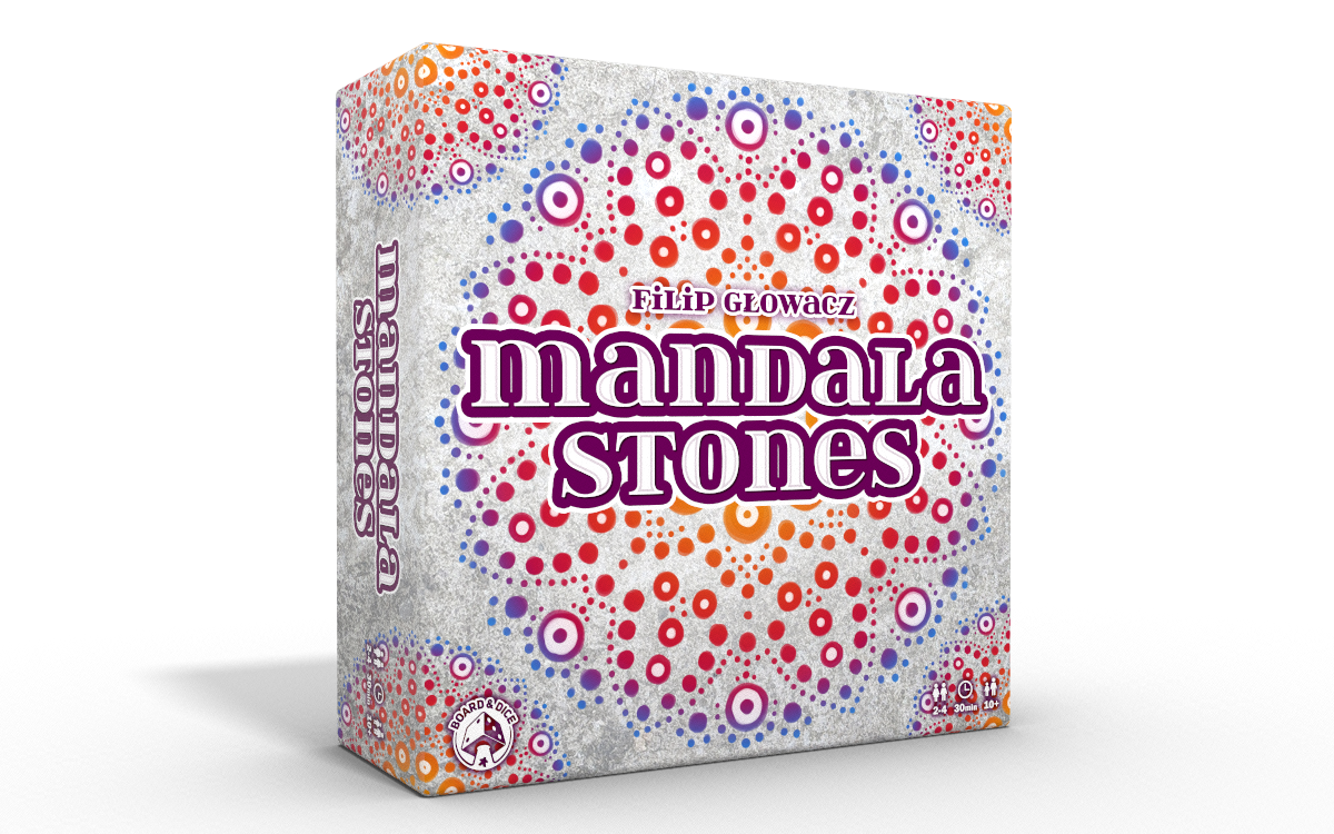 Mandala Stones