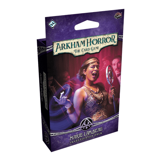 Arkham Horror The Card Game: Investigator Deck - Marie Lambeau