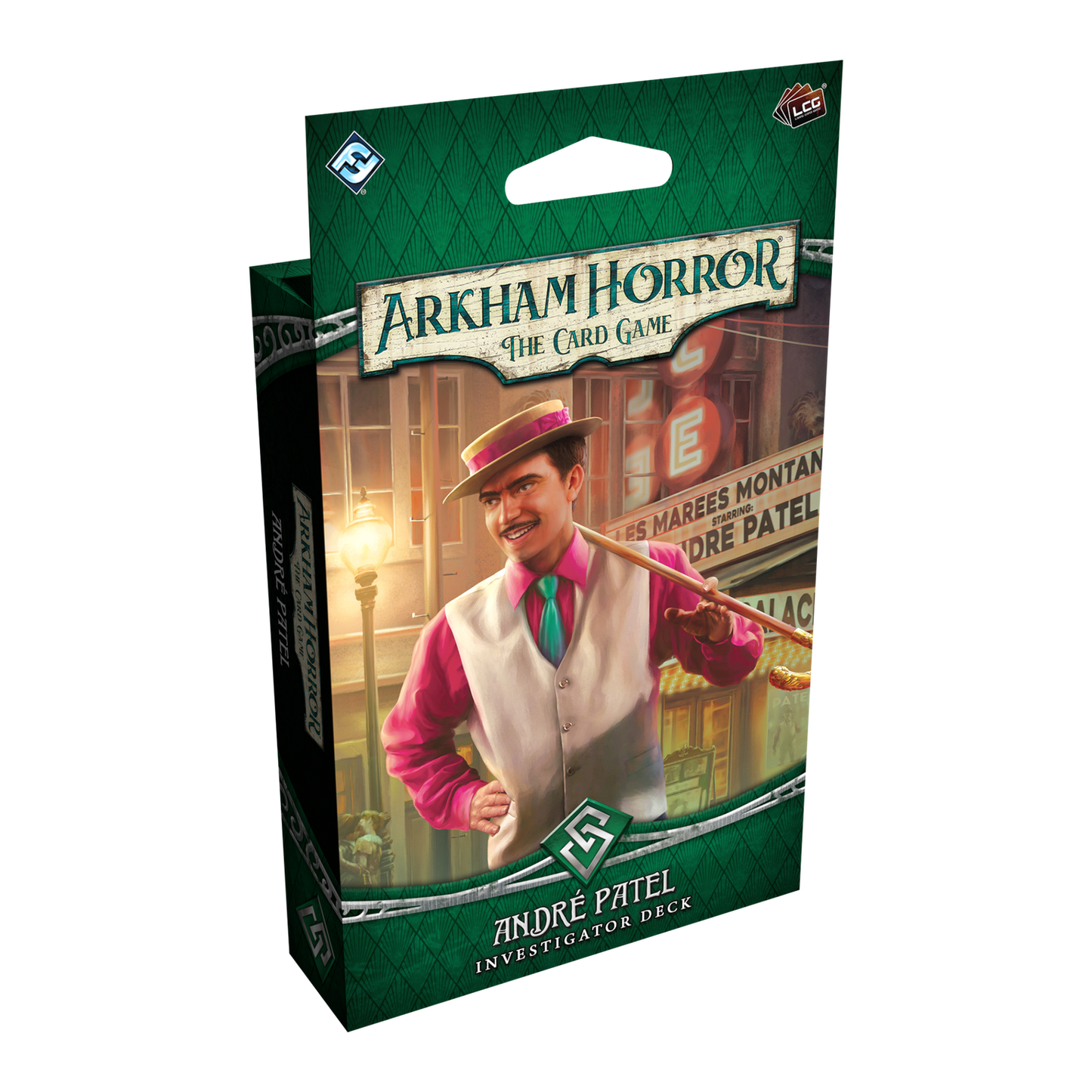 Arkham Horror The Card Game: Investigator Deck - André Patel