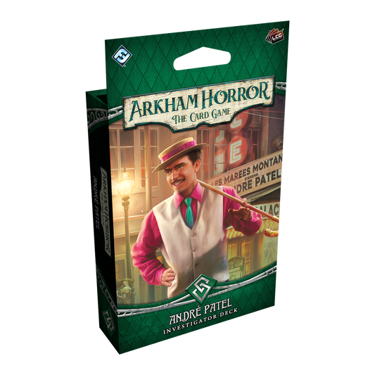 Arkham Horror The Card Game: Investigator Deck - André Patel