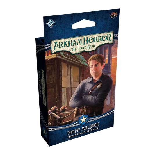 Arkham Horror The Card Game: Investigator Deck - Tommy Muldoon