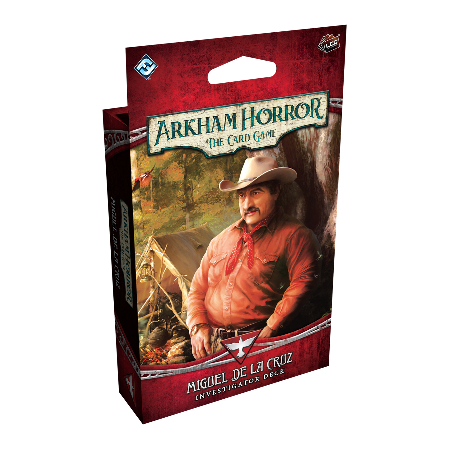 Arkham Horror The Card Game: Investigator Deck - Miguel De La Cruz