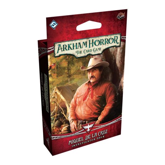 Arkham Horror The Card Game: Investigator Deck - Miguel De La Cruz