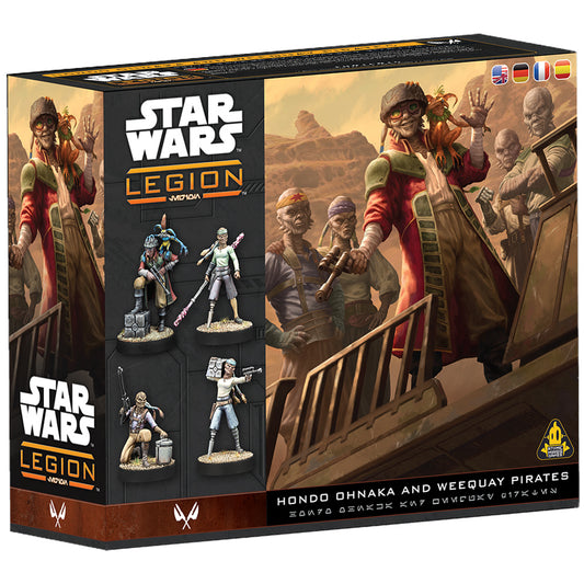 Star Wars Legion: Hondo Ohnaka and Weequay Pirates