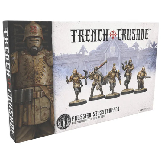 Trench Crusade: Prussian Stosstrupen (5 Miniatures)