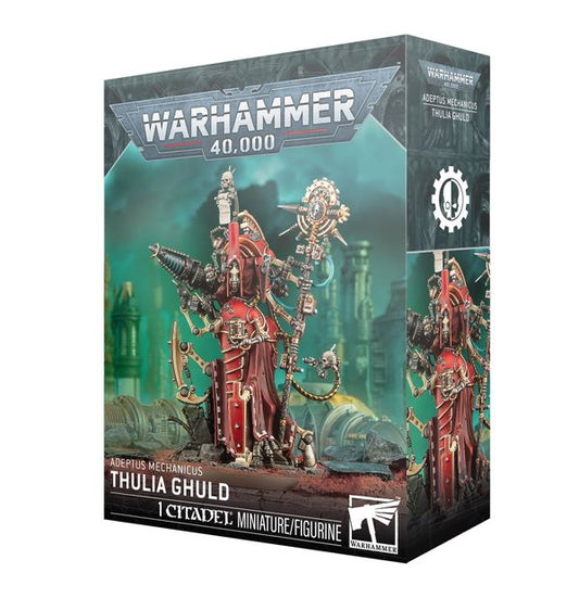 Warhammer 40k: Adeptus Mechanics Thulia Ghuld