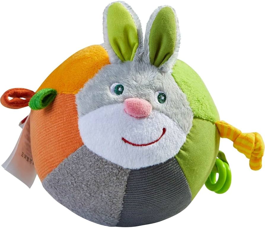 Stoffball Hase Hops