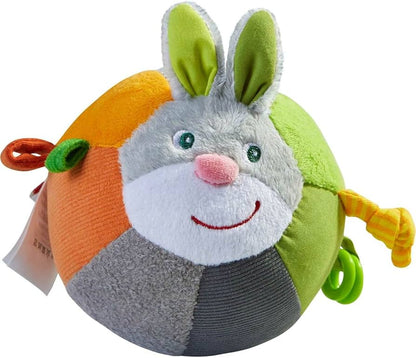 Stoffball Hase Hops