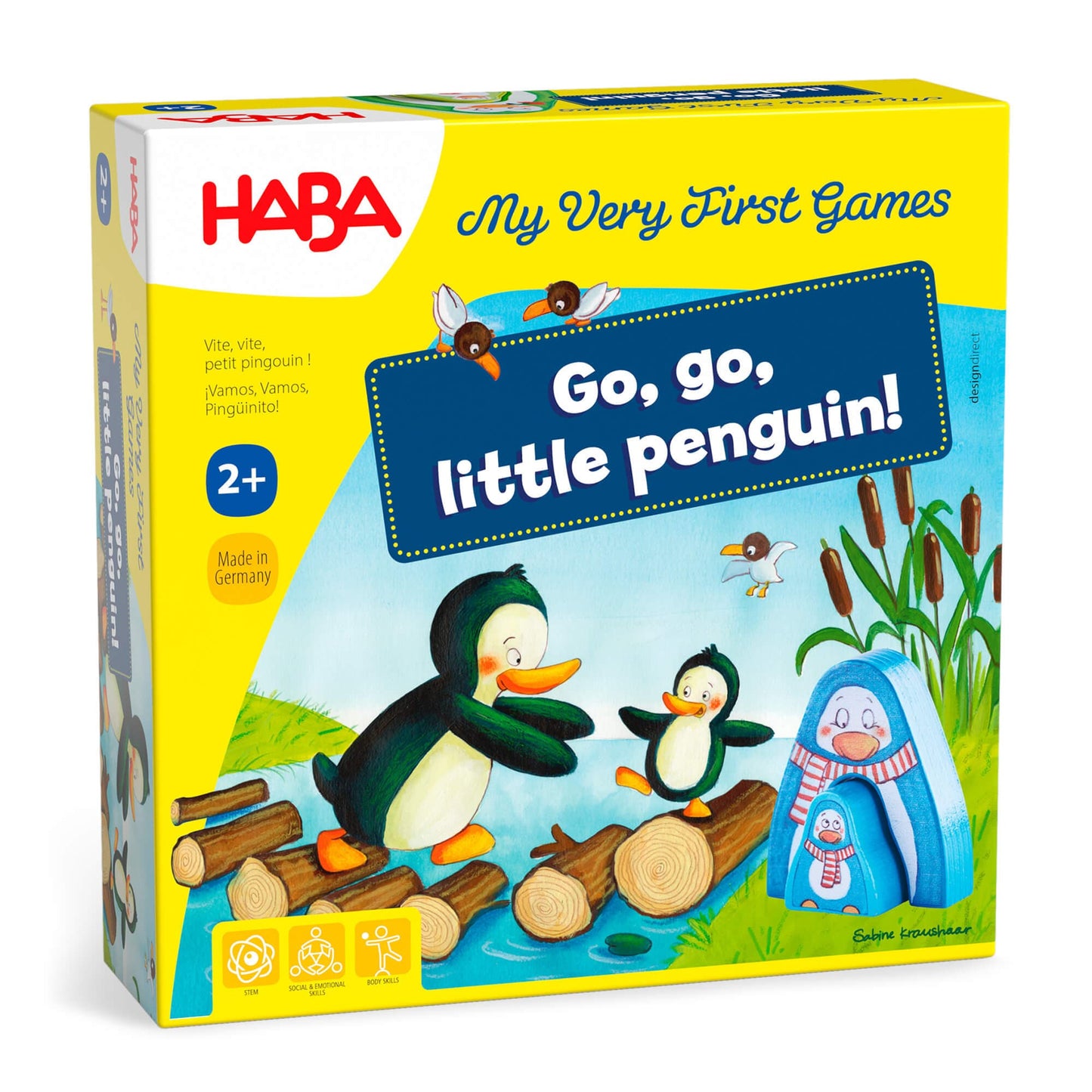 My Very First Games - Go, go, little penguin!