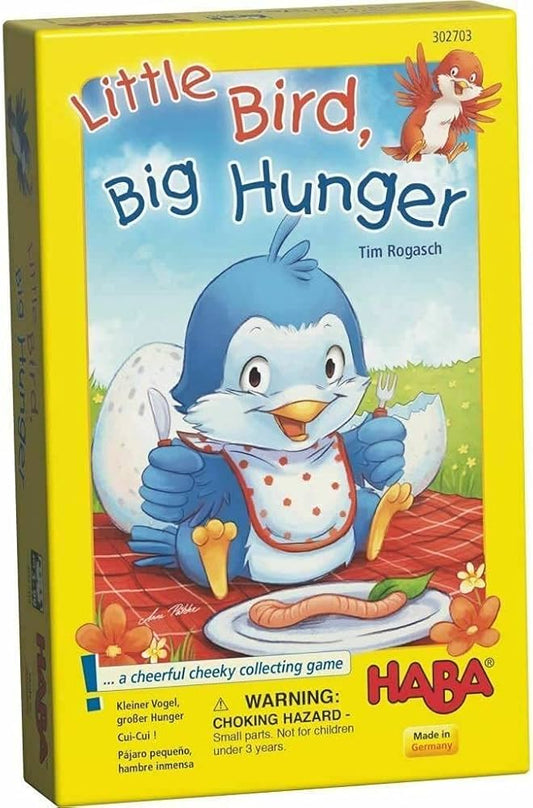 Little Bird, Big Hunger