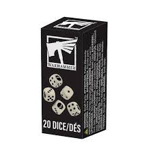 Warhammer Dice (20 dice)