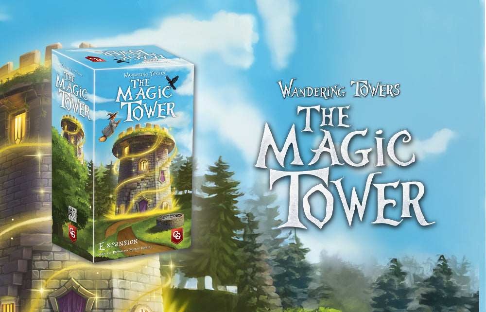 Wandering Towers: the Magic Tower Expansion