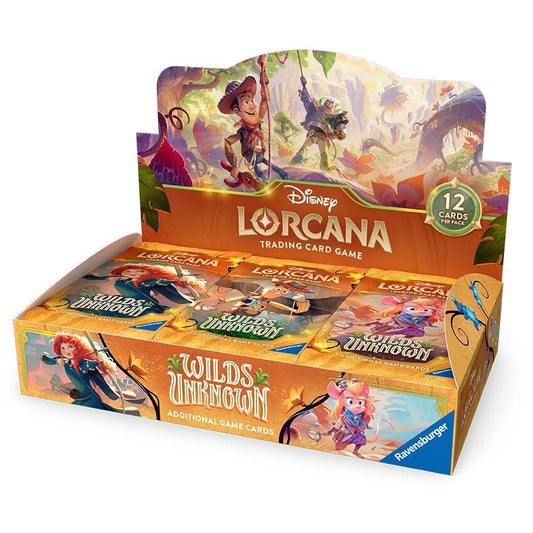 Lorcana Wilds Unknown: Booster Pack