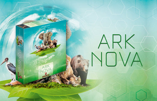 Ark Nova: Zoo Map Pack 1