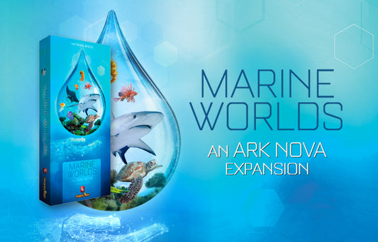 Ark Nova: Marine Worlds Expansion