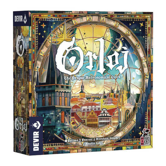 Orloj: The Prague Astronomical Clock